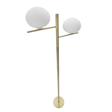 LAMPA STOJĄCA OVAL GLAMY 51X24X180 cm